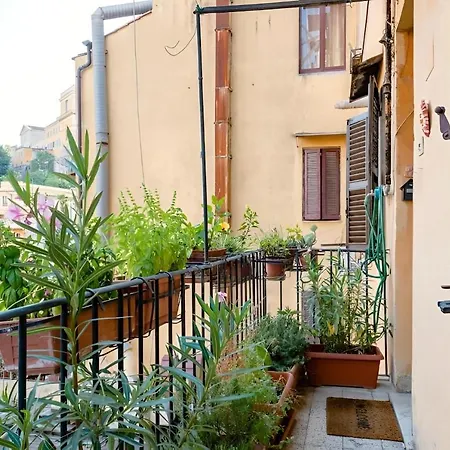 Lägenhet Giulia In Trastevere Rom