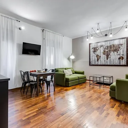 Apartment Bmga L Cozy Industrial In City Center