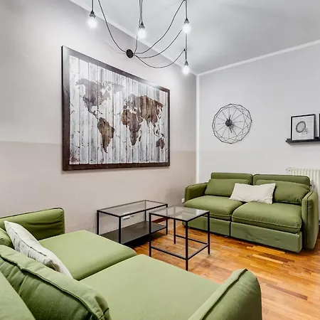 Bmga L Cozy Industrial In City Center Apartment *