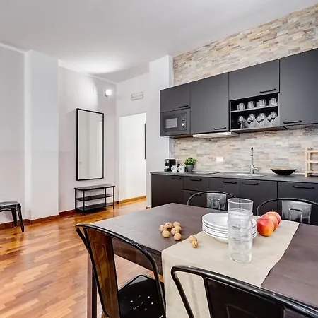 Bmga L Cozy Industrial In City Center Apartment Rome