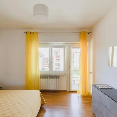 Apartament Cinecitta Incantevole E Moderno 2+2+1 Ac Wifi