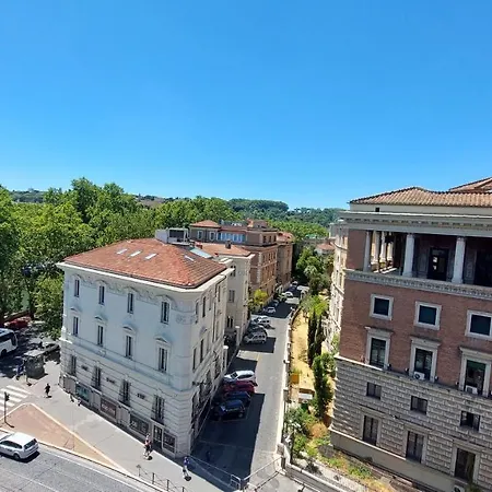 Dimora San Bartolomeo - Design, Panoramic View & Culture Rome