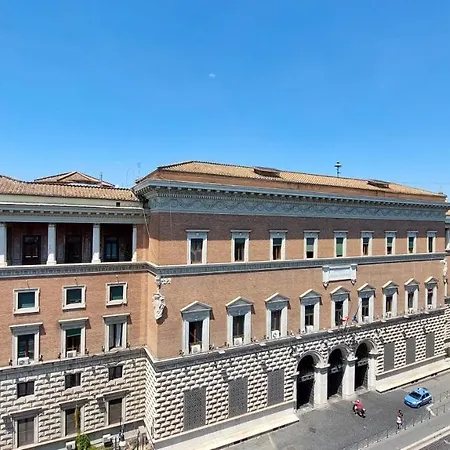 Dimora San Bartolomeo - Design, Panoramic View & Culture Apartment Rome