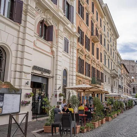 Colosseo Luxe In The Center Of Apartamento *