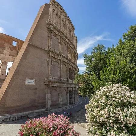 Colosseo Luxe In The Center Of Apartamento