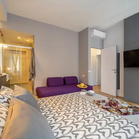 Colosseo Luxe In The Center Of Apartment *