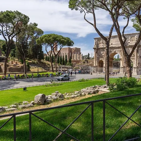 Colosseo Luxe In The Center Of * Rome
