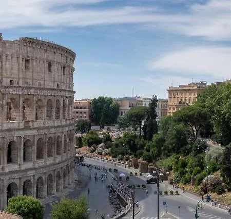 Apartamento Colosseo Luxe In The Center Of *