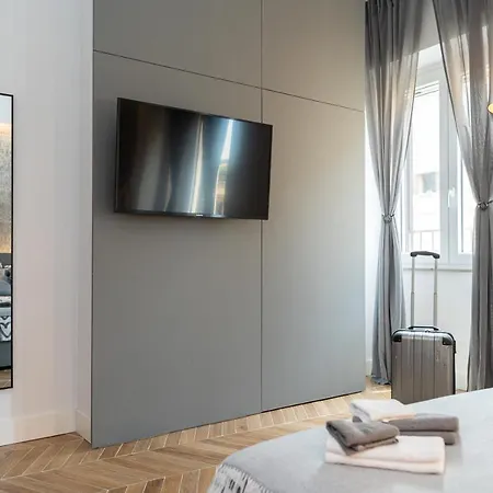Colosseo Luxe In The Center Of Apartment *