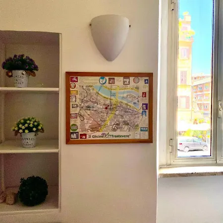 Apartment Trastevere Rome's Heart Charming 888 *