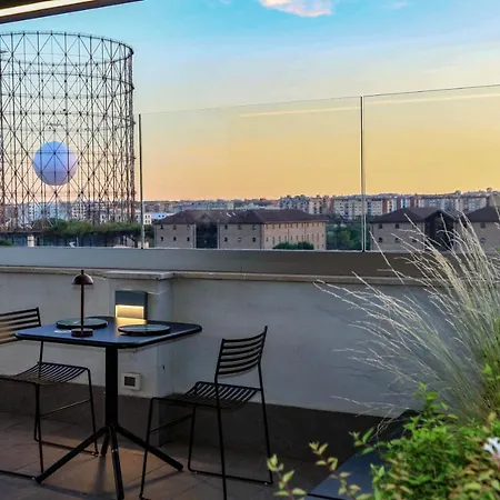 Gasometer Urban Aparthotel 5*