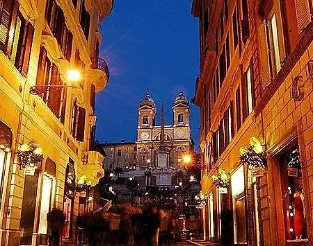 La Lumiere Di Piazza Di Spagna Hotel