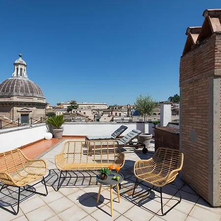Iflat Monti Penthouse Panoramic View Appartement Rome