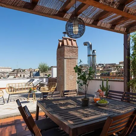 Iflat Monti Penthouse Panoramic View * Rome