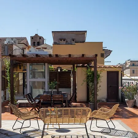 Appartement Iflat Monti Penthouse Panoramic View Rome