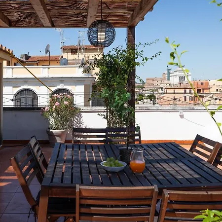 Iflat Monti Penthouse Panoramic View