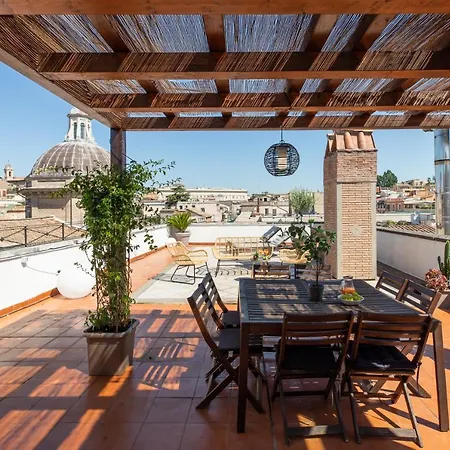 Iflat Monti Penthouse Panoramic View Appartement Rome