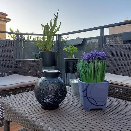 Apartment Vic Pigneto, Luxury House Terrace