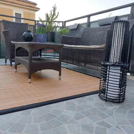 Vic Pigneto, Luxury House Terrace Apartment Rome