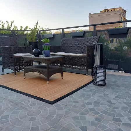 Vic Pigneto, Luxury House Terrace Apartment Rome