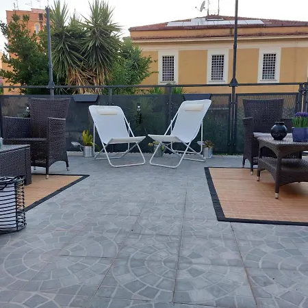 Vic Pigneto, Luxury House Terrace Apartment
