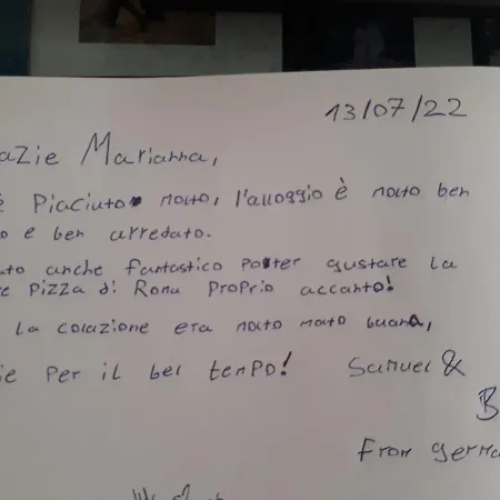 Tra Gianicolo E Trastevere Bed and Breakfast Ρώμη