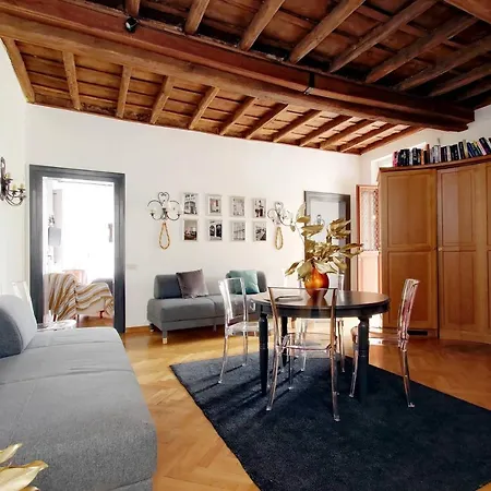 Apartment Elegant And Calm In Campo Dei Fiori Rome