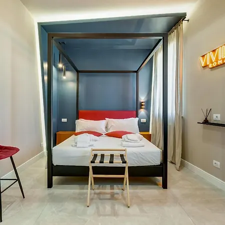 Guest house Vivilo Trevi - Luxury Experience - Private Jacuzzi On Terrace - Insane View Rome