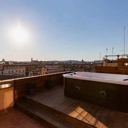 Vivilo Trevi - Luxury Experience - Private Jacuzzi On Terrace - Insane View Guest house Rome