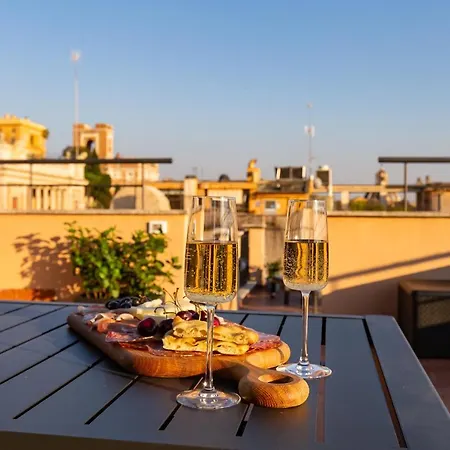 Vivilo Trevi - Luxury Experience - Private Jacuzzi On Terrace - Insane View Rome