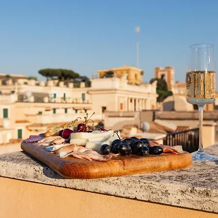 Vivilo Trevi - Luxury Experience - Private Jacuzzi On Terrace - Insane View Guest house Rome