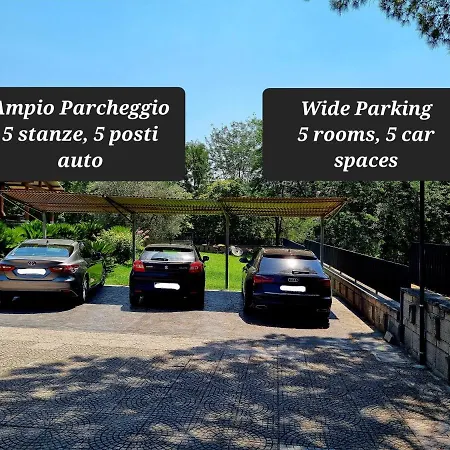 Alojamento de Acomodação e Pequeno-almoço Il Casale Nel Parco