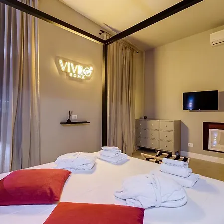 Vivilo Trevi - Luxury Experience - Private Jacuzzi On Terrace - Insane View Guest house Rome