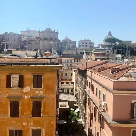 Your Vatican Terrace Séjour chez l'habitant