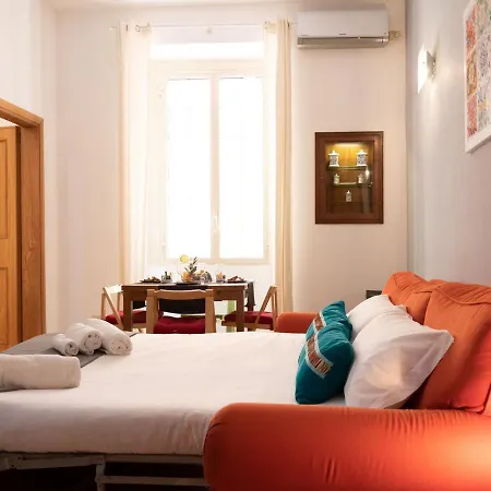The Rent - Cozy One-bedroom Near Borghese Apartment Rome
