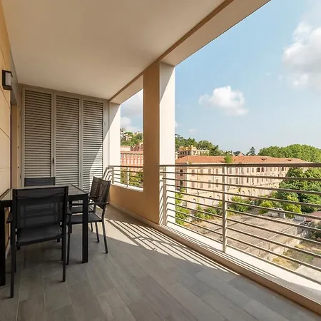 Trastevere Modern Flat With Terrace Rome