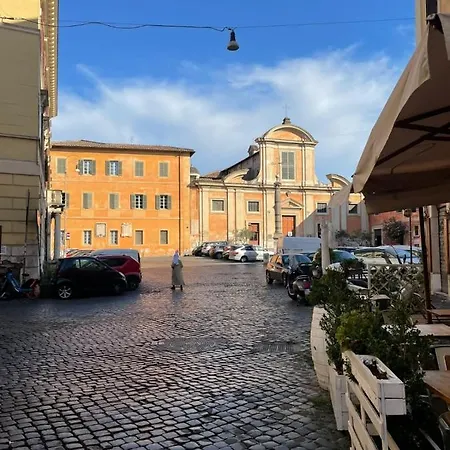 Lux Me - Terrace View Trastevere Apartment