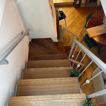 Apartment Lux Me - Terrace View Trastevere *