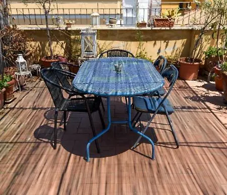 Lux Me - Terrace View Trastevere Rome