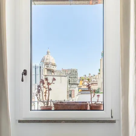 Iflat Campo Dei Fiori Stylish Apartament Rzym