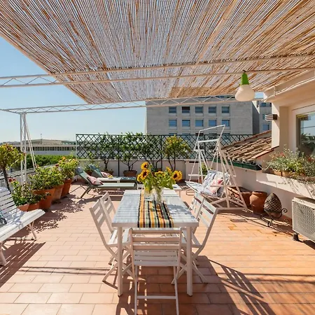 Apartment Iflat Circo Massimo Infinity View