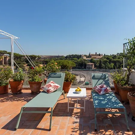 Apartment Iflat Circo Massimo Infinity View *