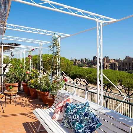 Iflat Circo Massimo Infinity View Apartment Rome