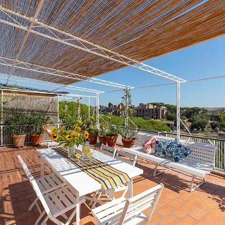 Iflat Circo Massimo Infinity View Apartment Rome