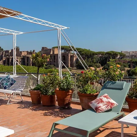Iflat Circo Massimo Infinity View Apartment *