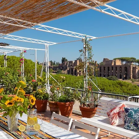 Iflat Circo Massimo Infinity View Appartement Rome