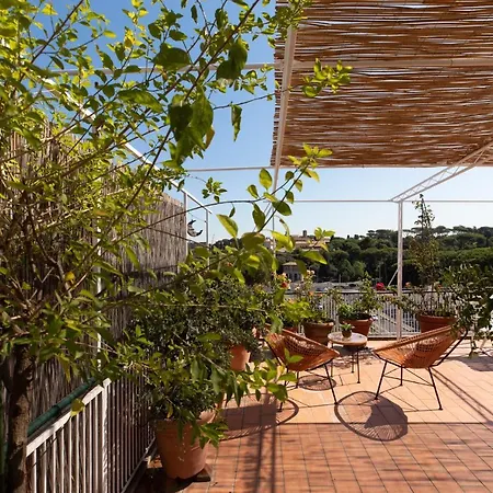 Iflat Circo Massimo Infinity View Apartment Rome