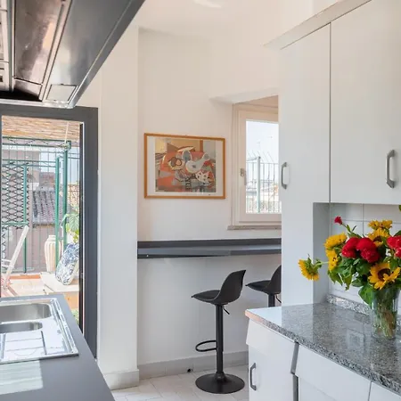 Iflat Circo Massimo Infinity View Apartment