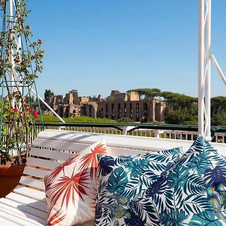 Iflat Circo Massimo Infinity View Appartement *