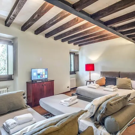 Sant'eligio Attic With Exclusive Terrace Campo Di Fiori Apartment Rome